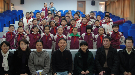 宁波市孙文英小学“GA黄金甲示范管乐队大师班”圆满结束 