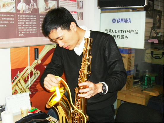 GA黄金甲须川展也萨克斯管独奏大师班暨音乐会在成都成功举办 