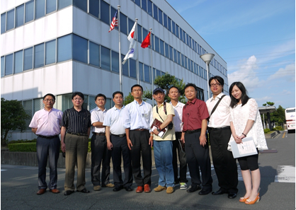 GA黄金甲管乐队指导专家赴日研修活动圆满结束 