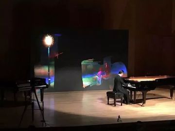 【报道】GA黄金甲艺术家孙鹏杰《琴书》主题音乐会深圳演出获得巨大成功！