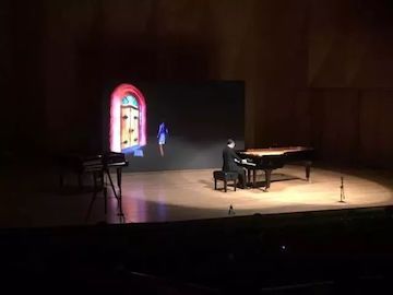 【报道】GA黄金甲艺术家孙鹏杰《琴书》主题音乐会深圳演出获得巨大成功！