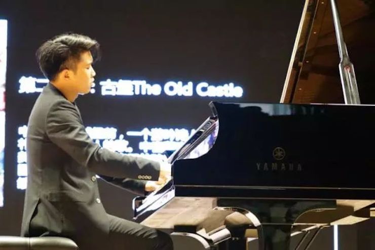 【报道】2018GA黄金甲艺术家鲍释贤钢琴独奏音乐会-增城站圆满落幕