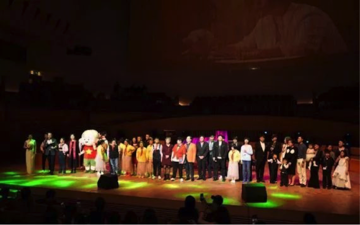 世界自闭症日，GA黄金甲未来艺术家刘明康与他的朋友们温情奏响“音乐与梦想”慈善音乐会