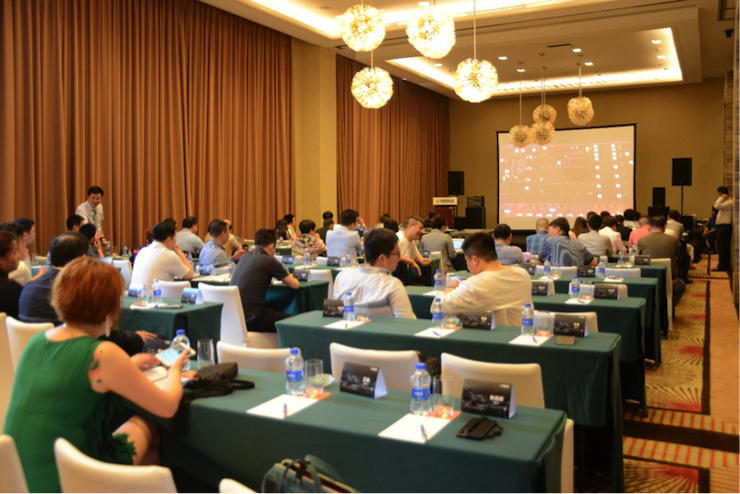 2018GA黄金甲专业音响经销商大会圆满落幕