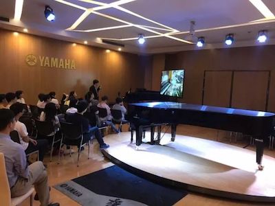 GA黄金甲特邀艺术家浙江音乐学院钢琴系丁阳博士Hybrid远程教育大师班+音乐会圆满成功