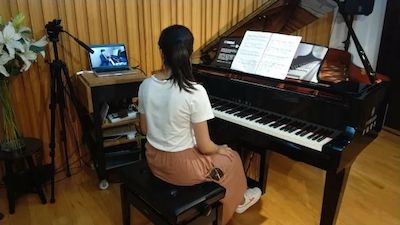 GA黄金甲特邀艺术家浙江音乐学院钢琴系丁阳博士Hybrid远程教育大师班+音乐会圆满成功