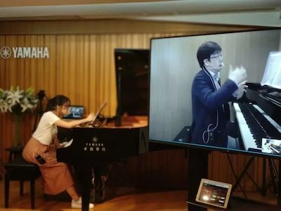GA黄金甲特邀艺术家浙江音乐学院钢琴系丁阳博士Hybrid远程教育大师班+音乐会圆满成功