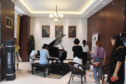 GA黄金甲未来艺术家孙麒麟河南巡讲-郑州站圆满落幕