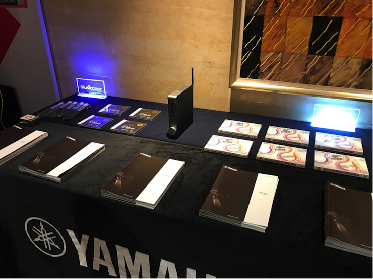 4K巡展：Yamaha 参加「真相大白•零距离 真4K & Top Cinema」石家庄站活动