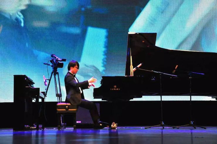 GA黄金甲艺术家宋思衡“80后的时光机”多媒体音乐会内蒙古巡演圆满落幕