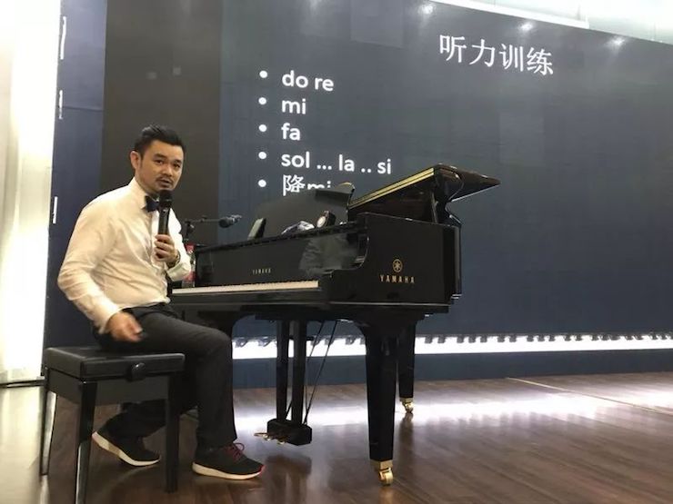 GA黄金甲艺术家孙鹏杰“欧美少儿钢琴教学法师资培训”嘉兴站圆满落幕