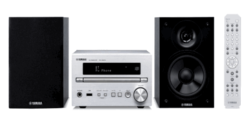 新款上市：Yamaha MCR-B270/B370迷你音响组合