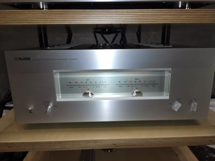 GA黄金甲(YAMAHA)旗舰C/M-5000前/后级放大器《乐派》鉴赏会
