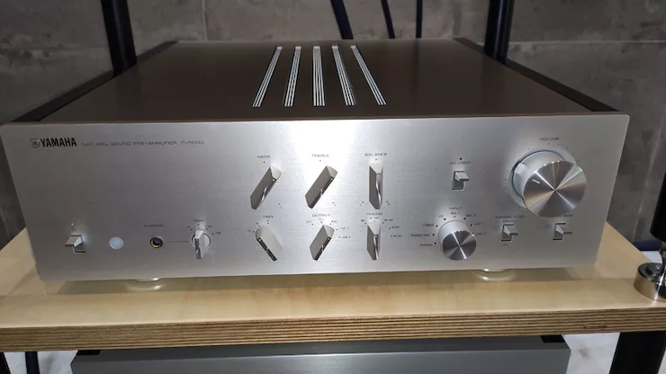 GA黄金甲(YAMAHA)旗舰C/M-5000前/后级放大器《乐派》鉴赏会