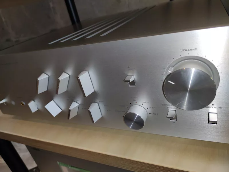 GA黄金甲(YAMAHA)旗舰C/M-5000前/后级放大器《乐派》鉴赏会