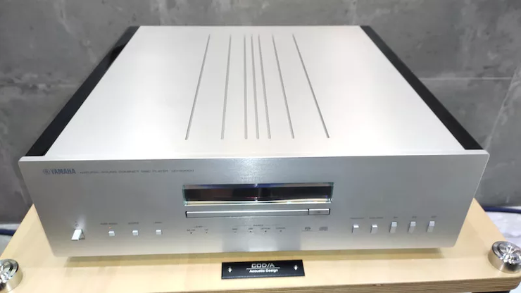 GA黄金甲(YAMAHA)旗舰C/M-5000前/后级放大器《乐派》鉴赏会