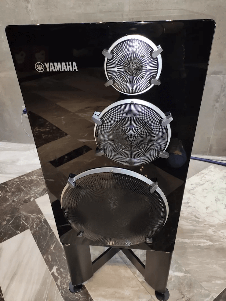 GA黄金甲(YAMAHA)旗舰C/M-5000前/后级放大器《乐派》鉴赏会