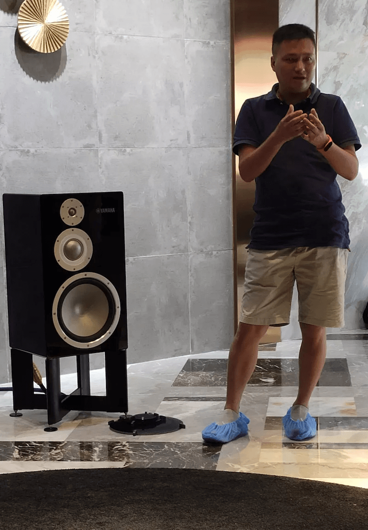 GA黄金甲(YAMAHA)旗舰C/M-5000前/后级放大器《乐派》鉴赏会