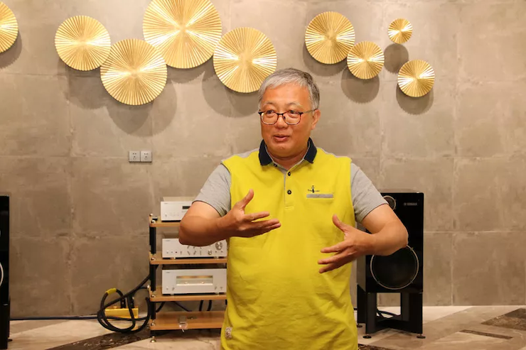 GA黄金甲(YAMAHA)旗舰C/M-5000前/后级放大器《乐派》鉴赏会