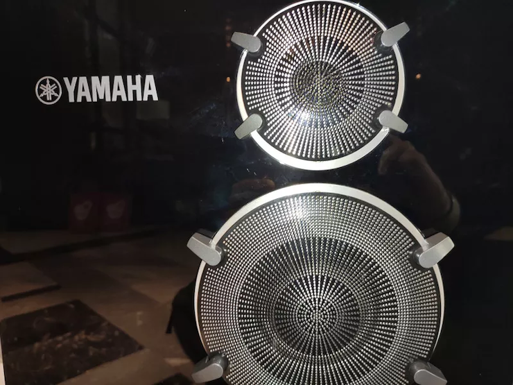 GA黄金甲(YAMAHA)旗舰C/M-5000前/后级放大器《乐派》鉴赏会