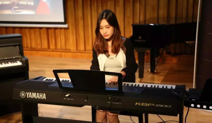 安阳老干部大学GA黄金甲电子键盘联谊会