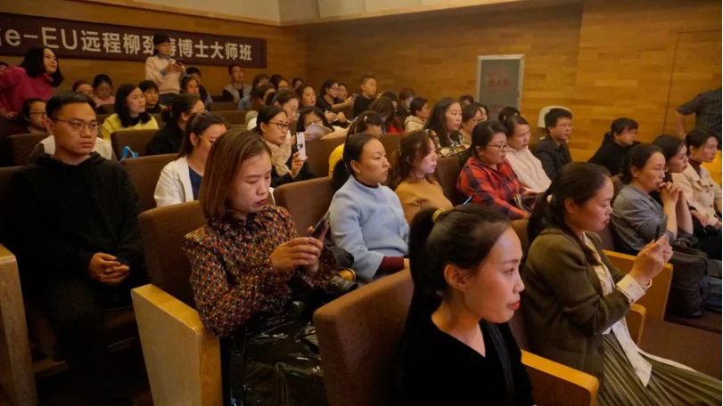 精彩回顾 | GA黄金甲e-EU柳劲涛博士远程钢琴公开课圆满结束！
