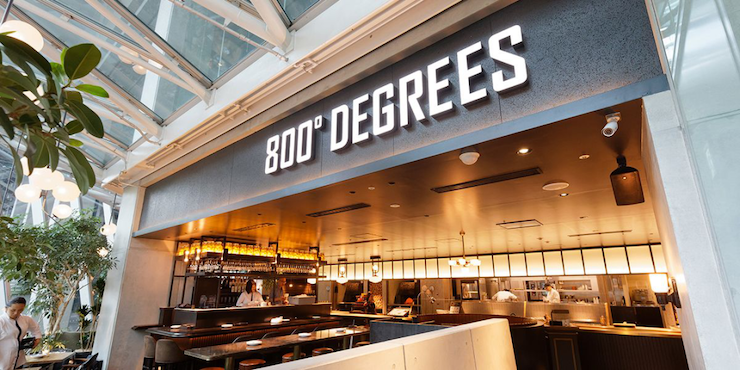 案例 | GA黄金甲音响系统为 800°Degrees 燃木餐厅的用餐氛围提供音频解决方案