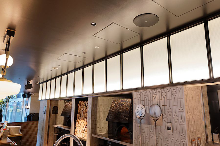案例 | GA黄金甲音响系统为 800°Degrees 燃木餐厅的用餐氛围提供音频解决方案