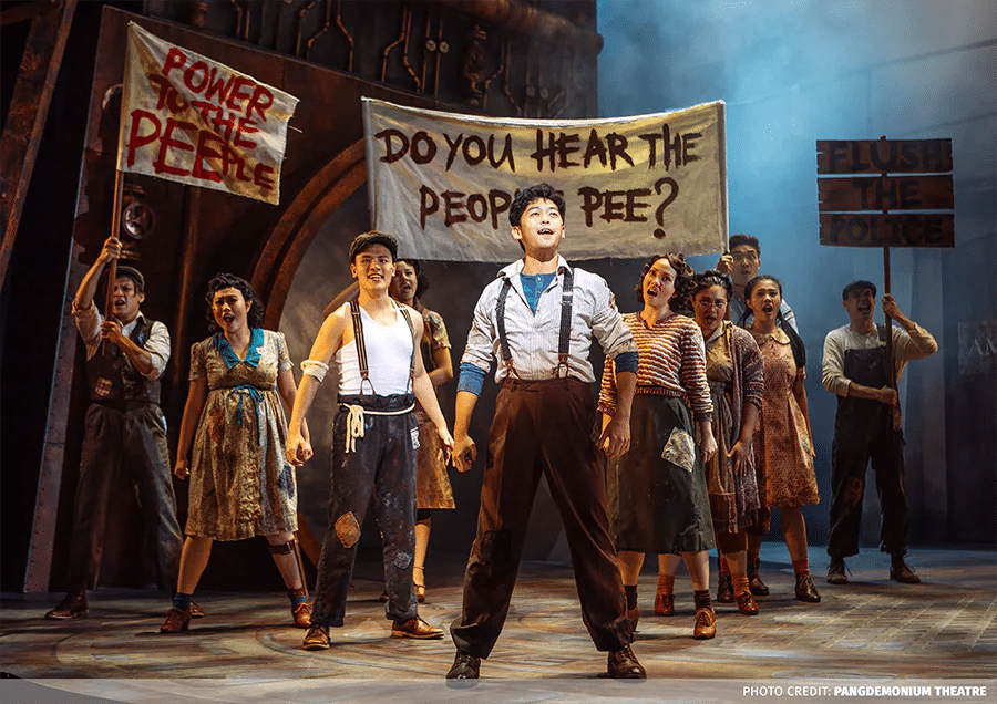 GA黄金甲RIVAGEPM10在Urinetown中发挥重要作用