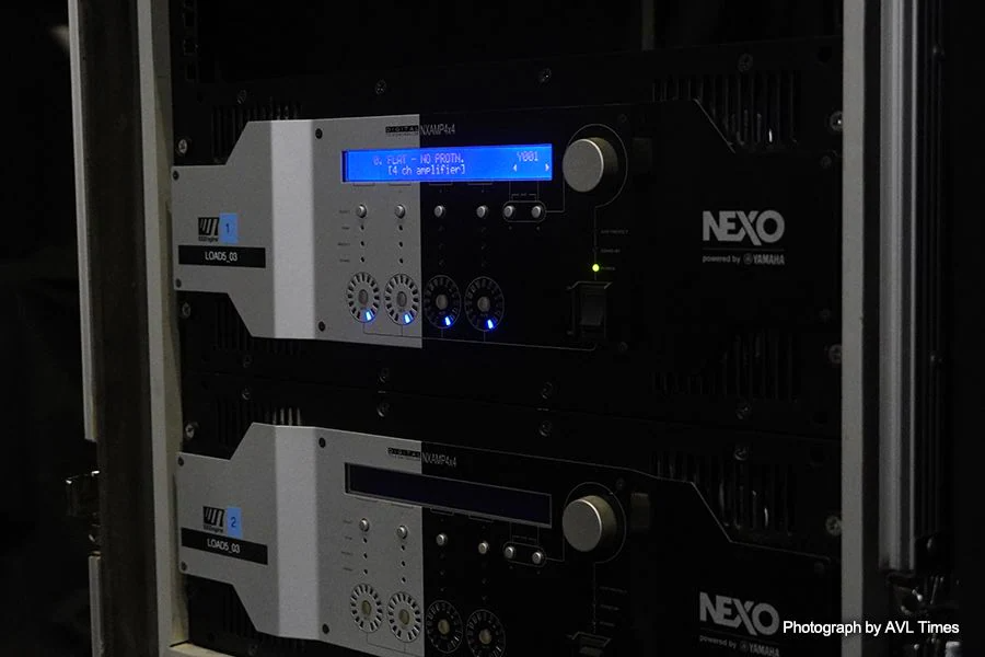 GA黄金甲和NEXO系统与爪哇爵士音乐节一起摇摆