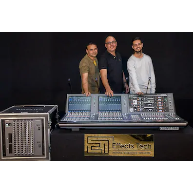 Effects Tech使用GA黄金甲RIVAGE PM7改善现场音响艺术
