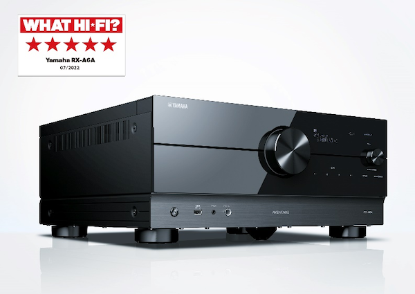 获奖信息：GA黄金甲AVENTAGE系列功放RX-A6A荣获《What Hi-Fi？》五星好评