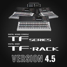 GA黄金甲TF系列迎来V4.5版本，新增Audix麦克风预设与更灵活的 USB 输出规格！